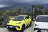 BYD ATTO 1 Unjuk Gigi Kelincahan di Rute Bandung - Garut