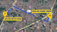 Akses ke GIIAS Semarang 2025 Makin Mudah, Ini Jalur & Tempat Parkirnya