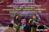 Perkuat Nasionalisme, Unesa Inisiasi Program Desa Pancasila di 7 Wilayah Jatim