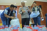 Polres Bekasi Tangkap Pemalsu Air Galon Le Minerale, Cuannya Hingga Rp70 Juta