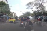 3 Kendaraan Terlibat Kecelakaan di Kedungdoro Surabaya, Pelajar 17 Tahun Terluka