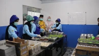 Bupati Lahat Bursah Zarnubi Kembali Tinjau SPPG, Pastikan Program MBG Berjalan Optimal