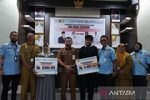 4 Korban Kebakaran di Banjarmasin Terima Santunan dari Kemensos