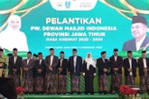 Pelantikan PW DMI Jatim, JK: Masjid Harus Jadi Motor Kemajuan Masyarakat