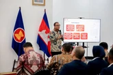 Bahas Perlindungan WNI dengan KBRI Kamboja, Polri Temui Korban Langsung