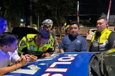 Terobos Lampu Merah dan Ugal-ugalan, Sopir Bus Pariwisata Ditilang di Situbondo