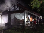 Pasar Seni Gabusan Terbakar, 4 Unit Mobil Pemadam Dikerahkan