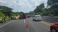 Tabrakan Beruntun di Tol Semarang ABC, 1 Orang Masuk Rumah Sakit 
