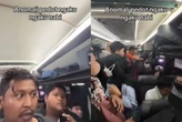Viral! Pria Diduga ODGJ Mengaku Nabi dan Diusir dari Bus di Terminal Bungurasih