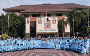Supian Suri Lepas Ratusan Atlet Depok ke Popda-Peparda Jabar 2025