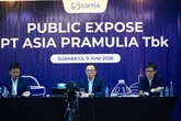 Asia Pramulia Bagikan Dividen Rp1,75 Miliar, Pendapatan Kuartal I 2026 Naik 27 Persen
