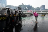 Demo Akhir Agustus Berujung Ricuh, 3 Perempuan Masih Ditahan Polisi