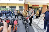 Komplotan Pencuri di Magetan Dibekuk Polisi, Sehari Gondol 4 Unit Sepeda Gunung