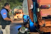 DLH Temukan Truk Sampah Bermasalah, Pengawasan Diperketat Cegah Lindi Tumpah ke Jalan