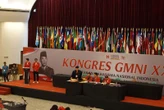 Terpilih Aklamasi di Kongres XXII Bandung, Risyad–Patra Resmi Nakhodai GMNI
