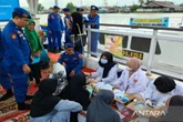 Polresta Banjarmasin Gelar Pengobatan Gratis di Poliklinik Terapung