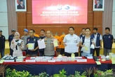 Polres Bekasi Tangkap 8 Pemalsu Produk Kosmetik GlowGlowing Beromzet Rp1,2 Miliar