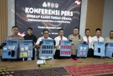 2 Pengedar Ditangkap, Polisi Sita 330 Cartridge Vape Berisi Etomidate Rp 4,7 M