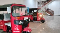 Bajaj Online Mulai Beroperasi di Semarang, Sasar Ibu-Ibu hingga Penumpang BRT