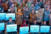 Akad Massal KUR 800 Ribu Debitur, Pemerintah Dorong Akselerasi Ekonomi dari Surabaya