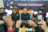 Lerai Keributan Mantan Pasutri, Kasun di Ponorogo Malah Diserang Pakai Sabit