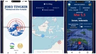 Unesa Ciptakan Aplikasi Peringatan Tsunami yang Bisa Diakses Tunanetra
