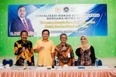 Sosialisasi Program MBG di Nganjuk, DPR RI & BGN Edukasi Warga Soal Program MBG