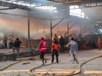 Gudang Furniture di Bantul Terbakar, Perusahaan Merugi Ratusan Juta