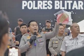 Baru Bebas, Residivis Blitar Kembali Beraksi di 18 Lokasi, Kini Diciduk Polisi