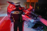 Minibus Rombongan Asal Malang Kecelakaan di Tol Gempol-Pasuruan, 2 Tewas