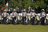 59 Personel Dikerahkan Amankan Arus Lalu Lintas Jelang Indonesia vs Kamboja di Pakansari Bogor