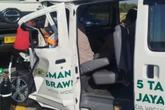 Mobil Bertuliskan SMAN 5 Taruna Brawijaya Tabrak Truk di Tol Jombang, 4 Orang Terluka