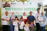 HUT ke-51, Pupuk Kujang Gelar Khitanan Massal Gratis untuk 510 Anak