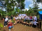 Penghijauan Lahan Kritis, MUJ Tanam Ratusan Pohon di Kawasan Bandung Utara