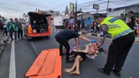 Pengendara Motor di Depok Tewas Seusai Alami Kecelakaan Tunggal di Jalan Raya Bogor