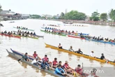Pemkot Banjarmasin Melestarikan Balap Jukung di Sungai Martapura