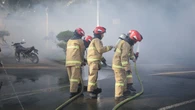 164 Lapak Pedagang Hangus Terbakar, Pasar Bojong Bakal Direvitalisasi Pemkab Bekasi