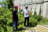 Akses Jalan Ditutup Bangunan, Warga Medokan Ayu Bongkar Paksa