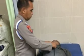 Pelaku Curanmor di Gresik Babak Belur Dihajar Warga Sampai Pingsan