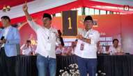 Makna Mendalam Nomor Urut 1 Bagi Herman Suherman dan Ibang di Pilkada Cianjur 2024