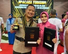 Yudisium Sespimti Polri, Kombes Pol Kusworo Wibowo Raih Penghargaan Siswa Terbaik Angkatan 34