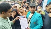 Aliansi Mahasiswa Solo Raya Menuntut Gibran Menepati Janji Jika Menang Pilpres 2024