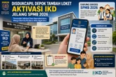 Disdukcapil Depok Tambah Loket Aktivasi IKD Jelang SPMB 2026