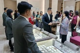 Buka Gerai Mewah di Surabaya, Frank & co. Tawarkan Berlian Premium
