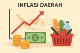 Inflasi Depok Capai 0,25 Persen, Komoditas Rumah Tangga Jadi Penyumbang Utama