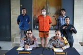 Polisi Tangkap Pemalsu Kekancingan yang Mengaku Keturunan Sultan HB VII