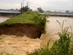 Tanggul Sungai Jebol, Jalur Rel Kereta di Grobogan Terendam Banjir
