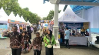 Peken Jasindo Sukses Digelar di Keraton Solo, UMKM Untung