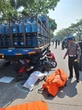 Pemotor Asal Sumedang Tewas Setelah Tabrak Truk yang Sedang Parkir di Bahu Jalan 
