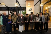 Pandawa Resmikan Warung Kopi di Sydney, Ma'ruf Amin: Kuliner Jadi Diplomasi Indonesia